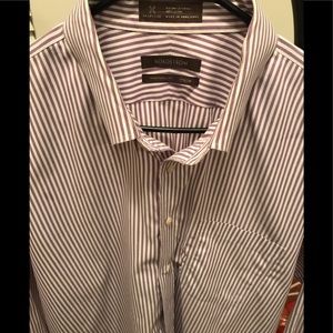 Norstrom Dress Shirt 17 1/2 34